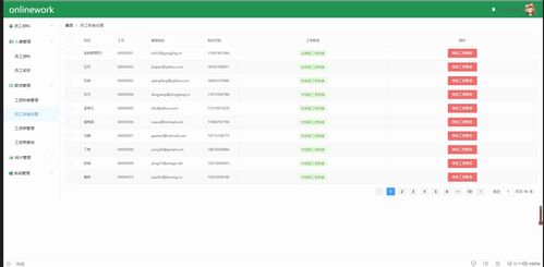 基于java的人事管理系統,springboot框架oa薪資系統,hr在線辦公平臺實現邏輯