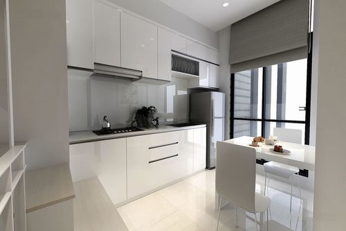 家裝現代簡約櫥柜效果圖