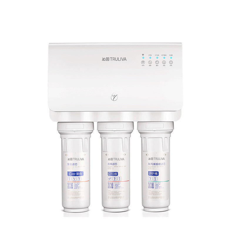 沁園凈水器QRRL403A/B/C KRL3863全套凈水機(jī)400GRO膜碳棒復(fù)合濾芯 3863節(jié)