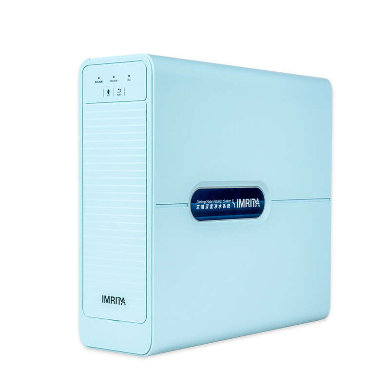 【門(mén)店同款】愛(ài)瑪特凈水器家用600G大通量直飲機(jī)自來(lái)水過(guò)濾器長(zhǎng)效RO膜反滲透凈水機(jī) IMT-RS8 藍(lán)色