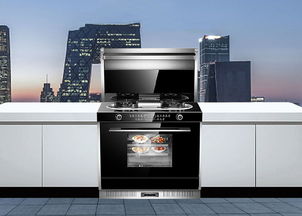 加加蒸箱款集成灶產(chǎn)品圖精選