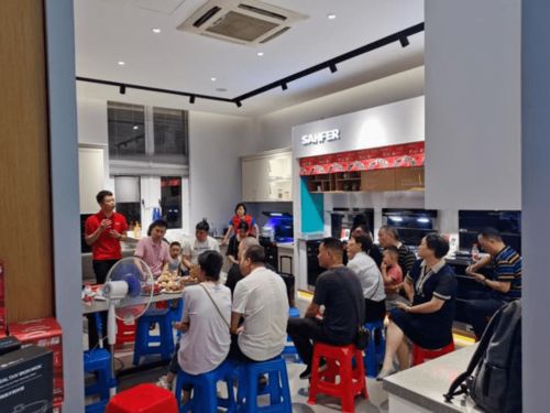 帥豐集成灶超級(jí)工廠行 麗水站圓滿成功