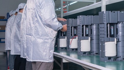 探尋凱菲勒凈水器工廠:凈水科技的匠心搖籃