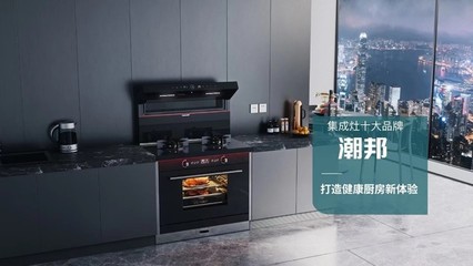 集成灶十大品牌--潮邦M5 健康廚房新標(biāo)桿!