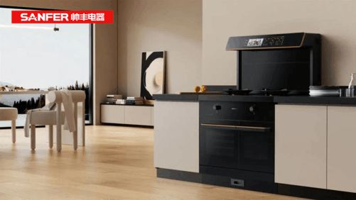 帥豐集成灶霸屏機場與央視，引領行業新風向，凈水機市場迎來新機遇